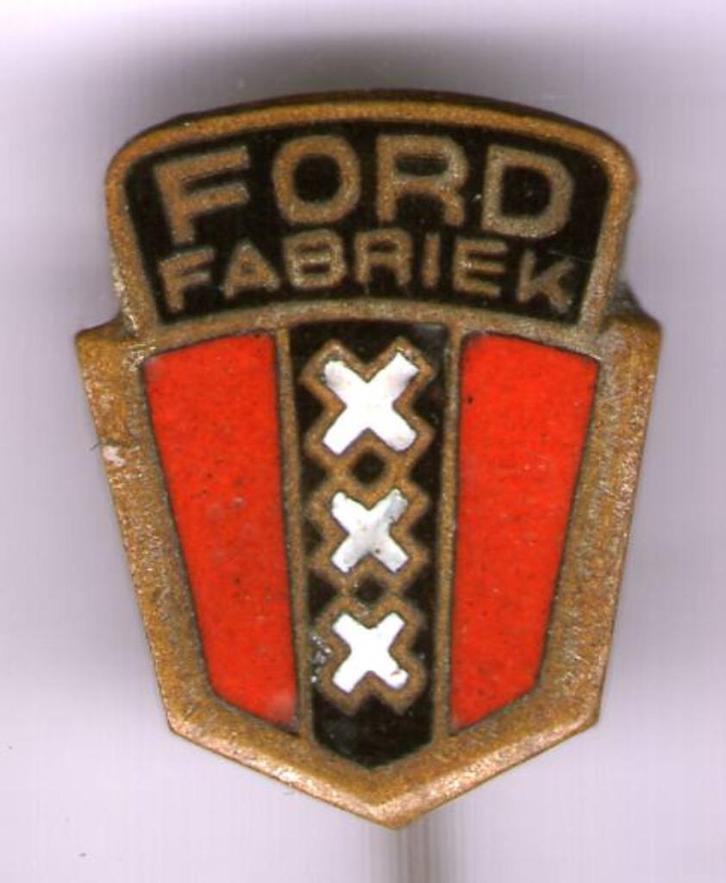 FORD Amsterdam email op koper auto speldje ( B_079 ), Verzamelen, Speldjes, Pins en Buttons, Zo goed als nieuw, Speldje of Pin