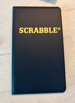 Scrabble – Magnetische Pocketeditie 101 letters + 3 plankjes, Ophalen, Zo goed als nieuw, Reisspel