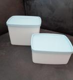 Diepvriesdozen Tupperware, Huis en Inrichting, Keuken | Tupperware, Ophalen of Verzenden, Nieuw, Wit, Overige typen