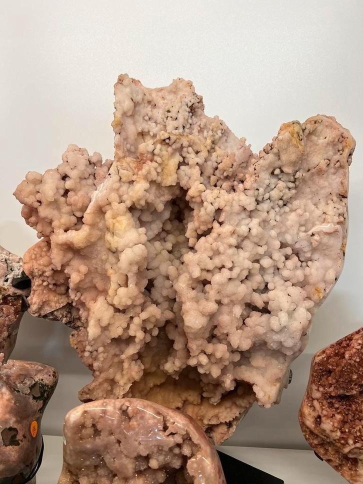 Amethisten, Bergkristal, Agaat, Verzamelen, Mineralen en Fossielen, Mineraal, Ophalen
