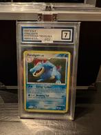 Feraligatr mysterious treasures graded, Hobby en Vrije tijd, Verzamelkaartspellen | Pokémon, Ophalen of Verzenden, Zo goed als nieuw