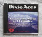 CD - Dixie Aces - Around the world in 43 minutes (14 tracks), Cd's en Dvd's, Cd's | Instrumentaal, Gebruikt, Ophalen of Verzenden