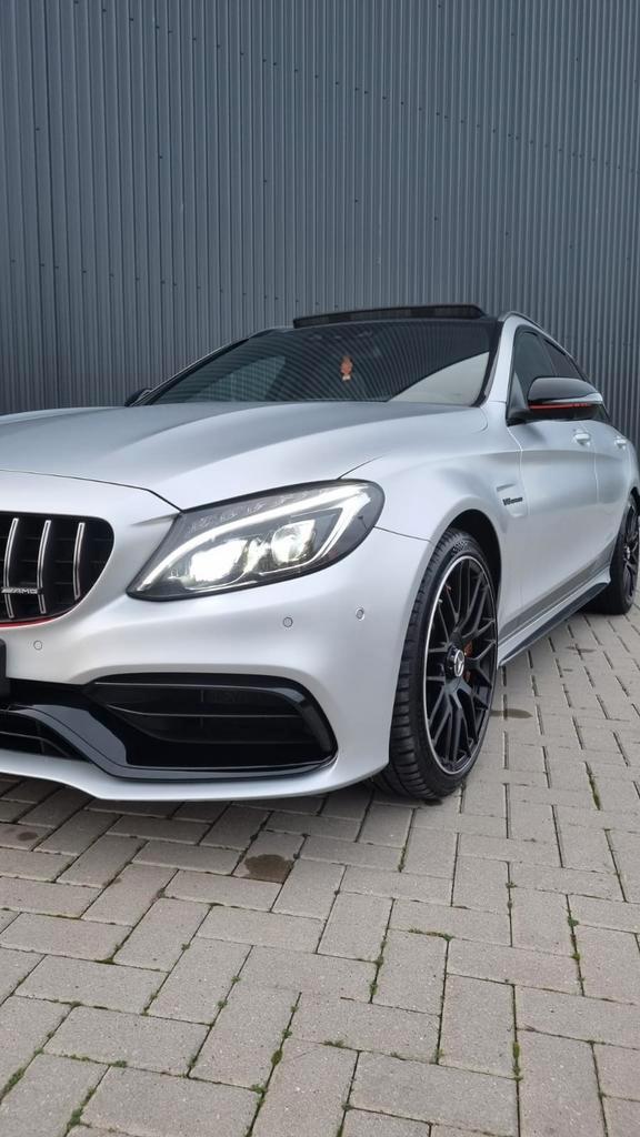 C63 S Edition 1- 510PK | Alarm | Schaal | Keramisch | Carbon, Auto's, Mercedes-Benz, Particulier, C-Klasse, 360° camera, ABS, Achteruitrijcamera