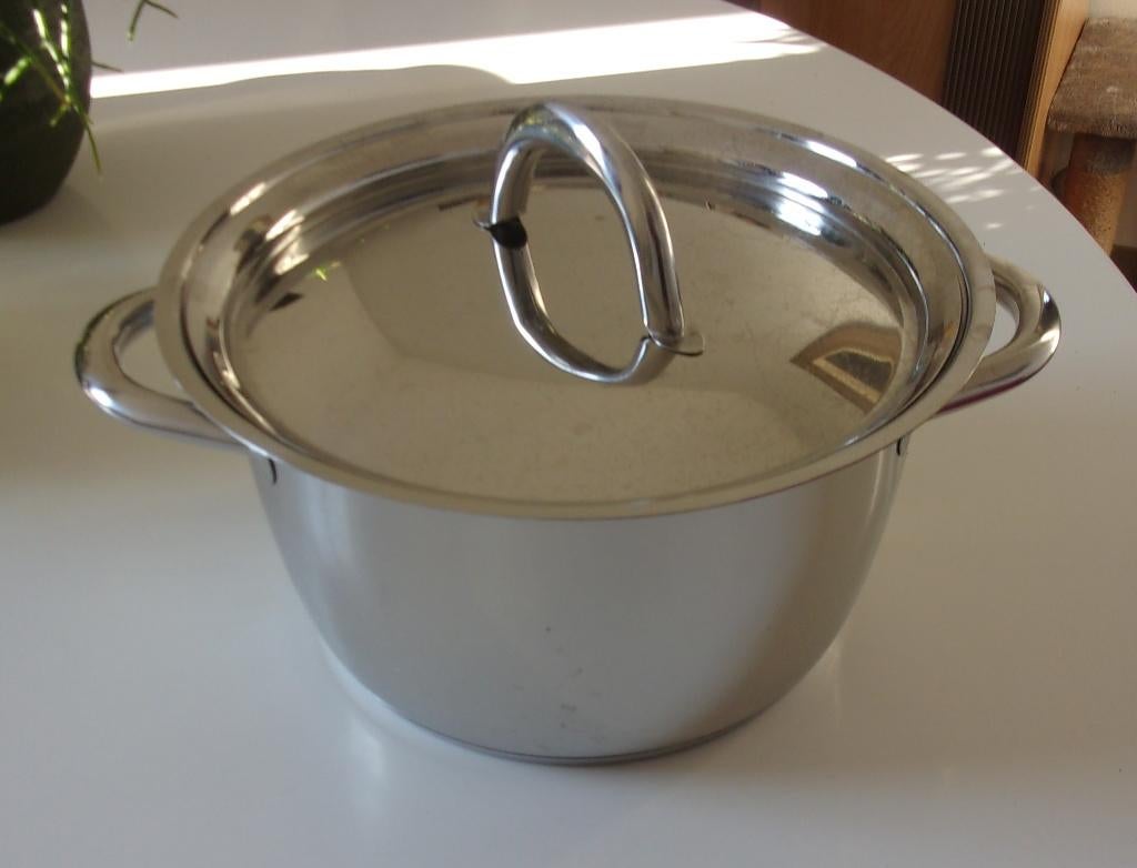 Kookpan sola, Ophalen of Verzenden, Gebruikt, Rvs, Kookpan of Snelkookpan