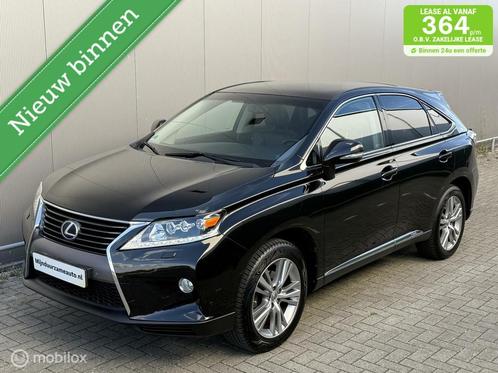 Lexus RX 450h 4WD Aut. Panodak, Full Led, Trekhaak, Leder, Auto's, Lexus, Bedrijf, Te koop, RX(-H), 4x4, ABS, Airbags, Airconditioning