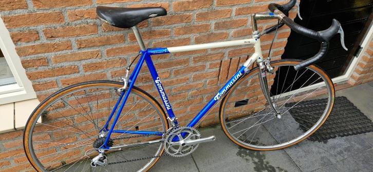 TOMMASINI Racing  stalen racefiets, 55cm, Vintage, Fietsen en Brommers, Fietsen | Racefietsen, Zo goed als nieuw, Overige merken