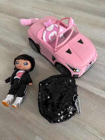 Na! Na! Na! Surprise Auto met Pop & Tasje beschikbaar voor biedingen