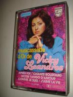 Vicky Leandros- Musicassette d'or de...- PHILIPS- MC, Verzenden, Zo goed als nieuw, 1 bandje