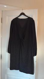 Jurk zwart glitter MS 3XL, Ophalen of Verzenden, Zo goed als nieuw, MS Mode, Jurk