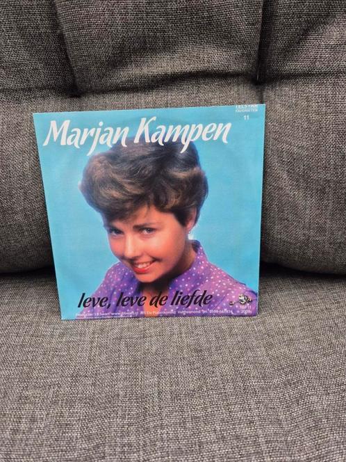 Marjan kampen leve leve de liefde ja in Rio luister goed, Cd's en Dvd's, Vinyl | Nederlandstalig, Zo goed als nieuw, Levenslied of Smartlap