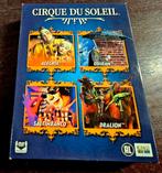 Cirque du Soleil - 4DVD Collectie, Overige genres, Ophalen of Verzenden, Zo goed als nieuw, Alle leeftijden