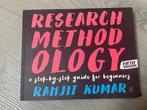 Research methodology, Ophalen of Verzenden, Ranjit Kumar, Sociale wetenschap