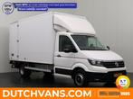 Volkswagen Crafter 2.0TDI 177PK Bakwagen+Laadklep | Dubbellu, Auto's, Bestelauto's, Gebruikt, 4 cilinders, Volkswagen, Wit