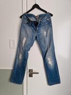 Replay jeans, used look, maat 28 / 32, Blauw, Replay, Ophalen of Verzenden, W28 - W29 (confectie 36)