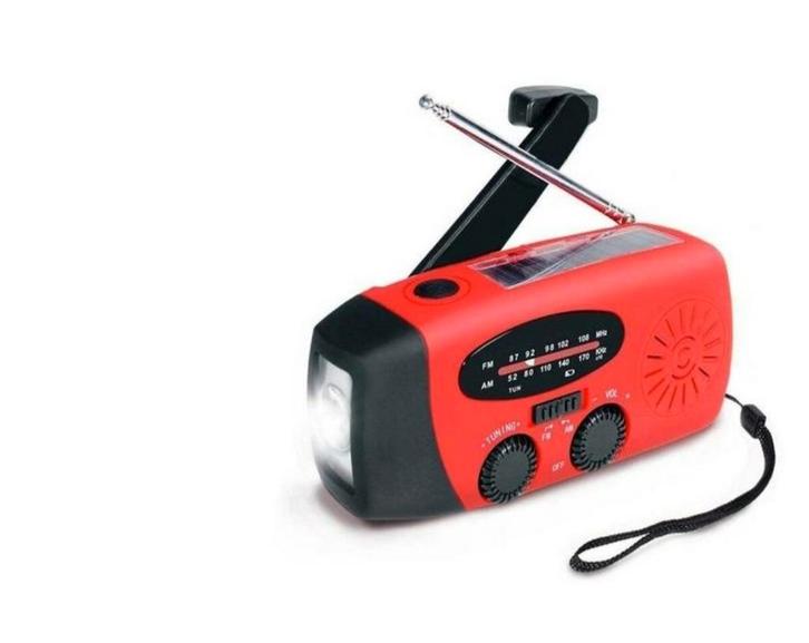 Noodradio, Telecommunicatie, Mobiele telefoons | Telefoon-opladers, Nieuw, Ophalen of Verzenden