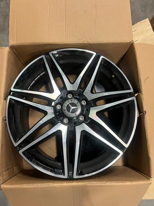 Originele velgen Mercedes V300d 4-matic AMG line, Auto-onderdelen, Banden en Velgen, Velg(en), Zomerbanden, 19 inch, Bestelwagen