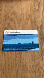ov chipkaart 01-11-2028, Algemeen kaartje, Nederland, Bus, Metro of Tram, Eén persoon