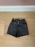 Z.g.a.n. Kort spijkerbroekje / short, Zara, maat 104, zwart, Broek, Meisje, Ophalen of Verzenden, Zo goed als nieuw