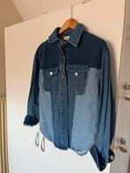 Spijkerstof blouse/jasje, Verzenden, Zo goed als nieuw, Maat 34 (XS) of kleiner, Blauw
