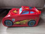 Cars Bliksem Mc Queen Disney rolkoffer, Ophalen, Uitschuifbare handgreep, 30 cm of meer, Zo goed als nieuw