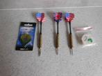 3 Dartpijlen met diverse Flights, Ophalen of Verzenden, Flights