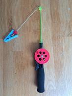 Prachtige Krab hengel met knijper en touw. Ideaal voor kids., Watersport en Boten, Hengelsport | Algemeen, Ophalen of Verzenden