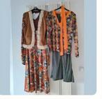 Bohemian Flower Power Kleding, Kleding | Dames, Jurken, Maat 38/40 (M), Overige kleuren, Ophalen of Verzenden, Vintage