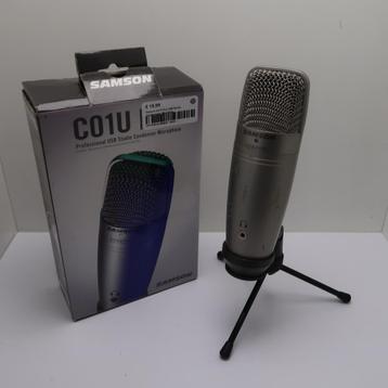Samson C01U Pro USB Studio Microfoon | in Gebruikte Staat beschikbaar voor biedingen