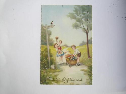 Ansichtkaarten Nederland, TC 8-98 afst. s,Gravenhage, HG1961, Verzamelen, Ansichtkaarten | Nederland, Gelopen, Zuid-Holland, Voor 1920