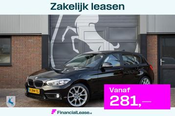 BMW 1-serie 120i High Executive / 18'' Lichtmetalen velgen / beschikbaar voor biedingen