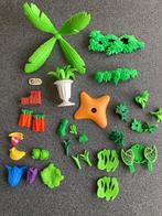 Playmobil onderdelen groenten fruit groen bos plantenbak vis, Ophalen of Verzenden, Zo goed als nieuw, Los playmobil