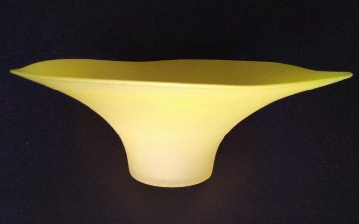 Zeer mooie gekleurde glazen schalen en kristallen setje, Antiek en Kunst, Antiek | Glas en Kristal, Ophalen of Verzenden