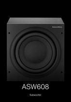 Bowers & Wilkins active Subwoofer ASW 608, Audio, Tv en Foto, Luidsprekers, Subwoofer, Nieuw, Ophalen of Verzenden, Bowers & Wilkins (B&W)