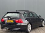 BMW 3 Serie Touring BWJ 2011 | 330i 272PK Luxury Line | LEER, Achterwielaandrijving, Gebruikt, Zwart, Handgeschakeld