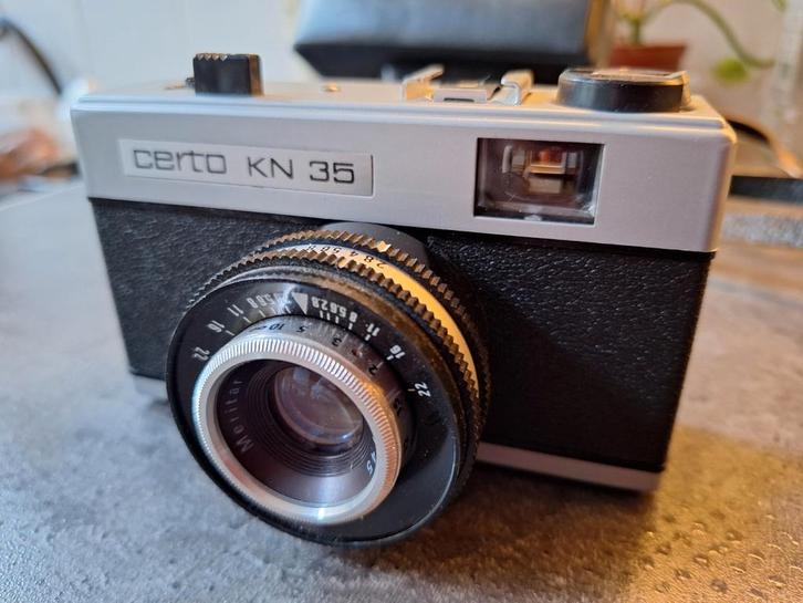 Certo KN 35 Vintage Camera met Tas, Audio, Tv en Foto, Fotocamera's Analoog, Gebruikt, Compact, Overige Merken, Ophalen of Verzenden
