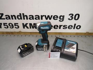 Makita DTD153 18V Li-Ion accu slagschroevendraaier accus  beschikbaar voor biedingen