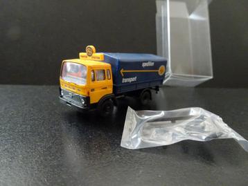 905 brekina volvo dagcabine asg bakwagen 1:87 truck trein beschikbaar voor biedingen