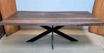 Schitterende massief eiken eettafel, Eikenhout, Nieuw, Vijf personen of meer, Rechthoekig