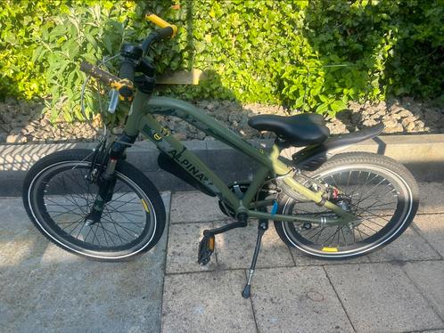Alpina trial kinderfiets 18 a  20 inch, Fietsen en Brommers, Fietsen | Jongens, Zo goed als nieuw, 24 inch, Handrem, Ophalen