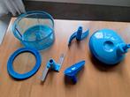 Quickchef tupperware, Huis en Inrichting, Keuken | Tupperware, Ophalen of Verzenden, Zo goed als nieuw, Blauw, Overige typen