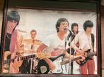 Rolling Stones poster ( jaren 70 ) origineel., Gebruikt, Ophalen of Verzenden, Poster, Artwork of Schilderij