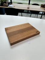 Snijplank - Antislip rand - Eikenhout, Ophalen of Verzenden, Zo goed als nieuw