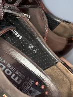 Mobils by Mephisto Bruin Suède/Lakleer - Maat 7, Ophalen of Verzenden, Zo goed als nieuw, Bruin, Schoenen met lage hakken