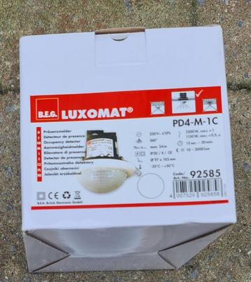 Luxomat bewegings- en aanwezigheidsmelders  PD4-M-1C - BEG beschikbaar voor biedingen