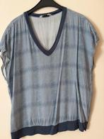 Shirt van Yaya, Maat 38/40 (M), Blauw, Ophalen of Verzenden, Yaya