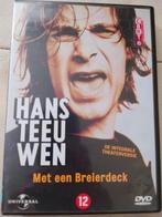 Dvd: Hans Teeuwen -met een breierdeck, Ophalen of Verzenden, Vanaf 12 jaar, Zo goed als nieuw, Stand-up of Theatershow