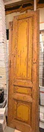 Oude paneeldeuren, Ophalen, Gebruikt, 80 tot 100 cm, 215 cm of meer