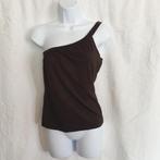 Stoer bruin damesshirt. Mt M Merk Kookai, Kleding | Dames, Maat 38/40 (M), Bruin, ., Ophalen of Verzenden