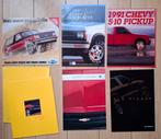 Chevrolet S-10 Pick-up Blazer. 13 items.  € 25,--, Ophalen of Verzenden, Zo goed als nieuw, Chevrolet