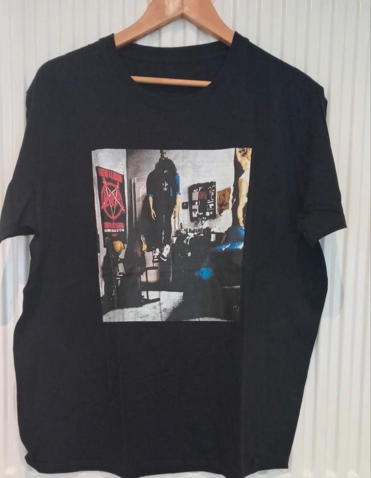 Slayer (L), Kleding | Heren, T-shirts, Gedragen, Maat 52/54 (L), Zwart, Ophalen of Verzenden
